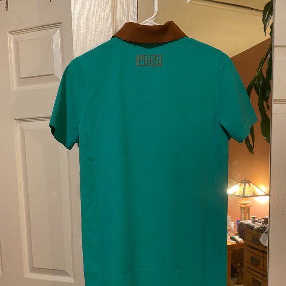 PH5 CHARLOTTE ECO WAVY POLO DRESS, SIZE SMALL, BRAND NEW - Picture 2 of 2